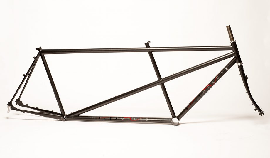 Alex Meade Bikeworks Custom Tandem Frame