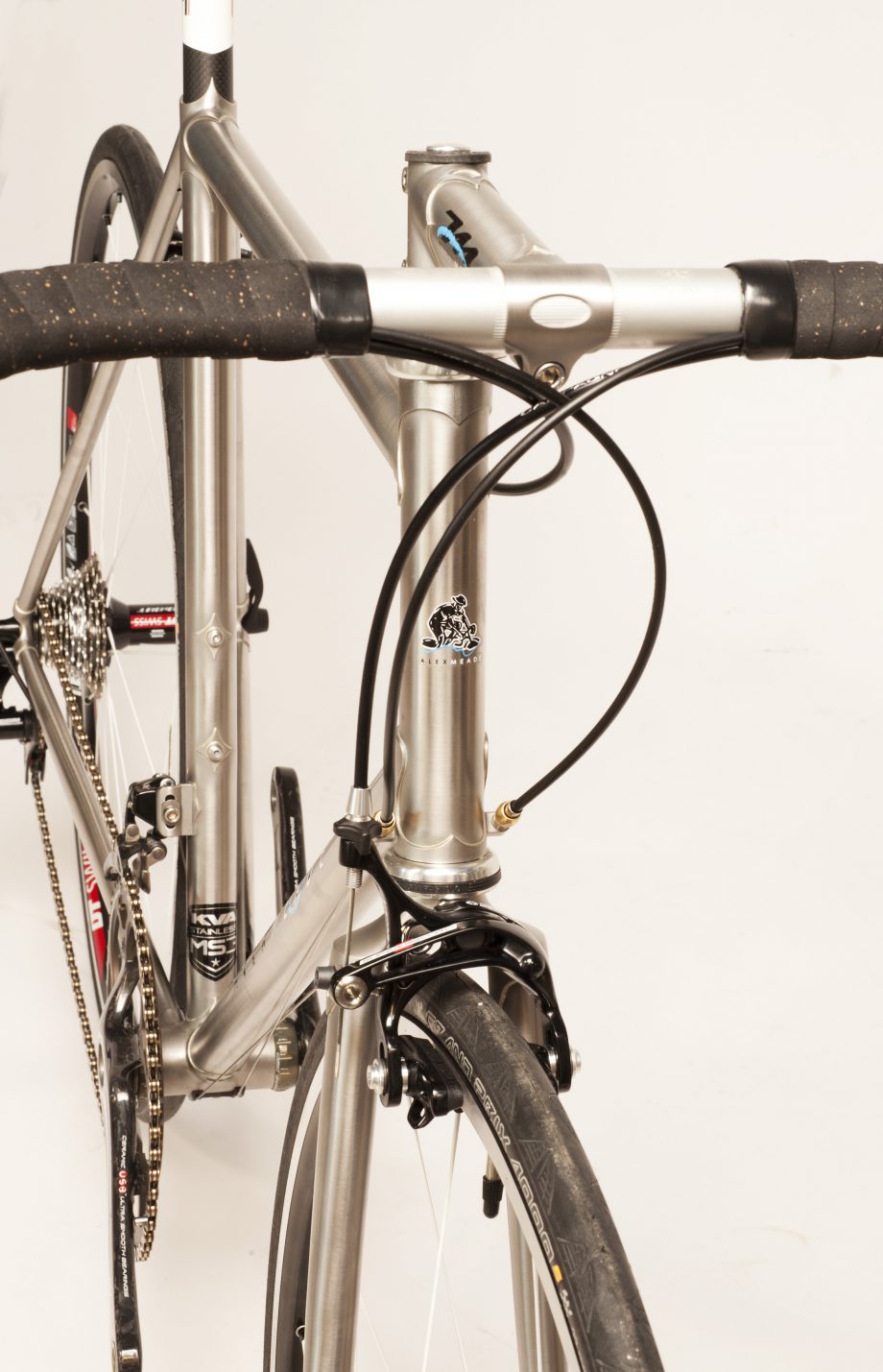 Alex Meade Bikeworks Custom Stainless Steel Stem