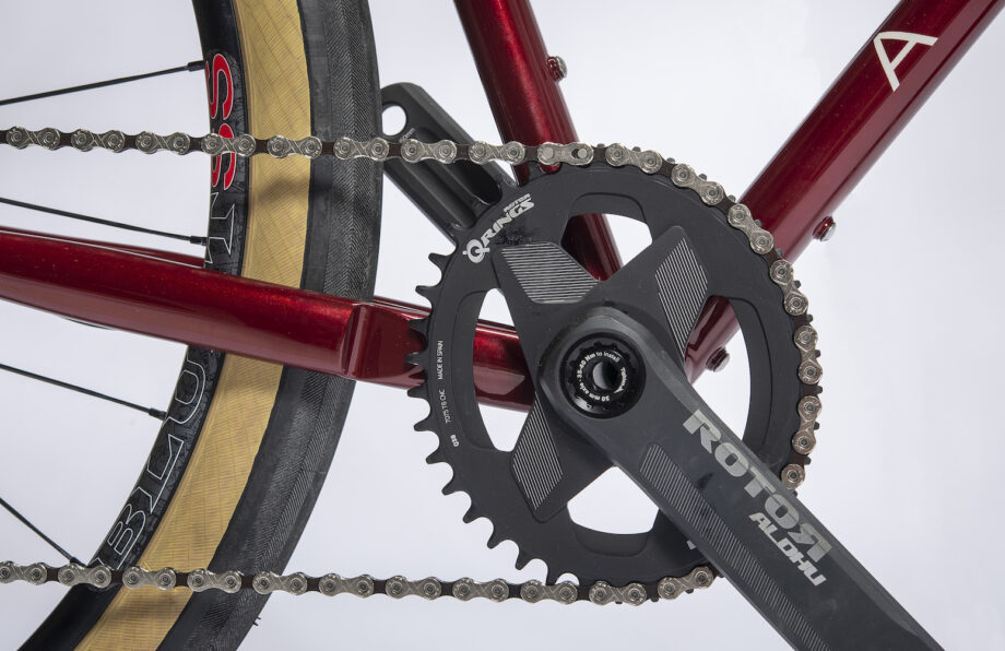 Rotor Elliptical Ring Crankset Alex Meade