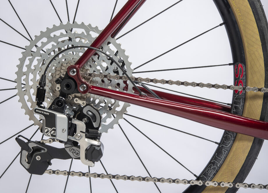 Wide Range 13 Speed Cassette with Rotor Hydraulic Shifting and Brakes Alex Meade